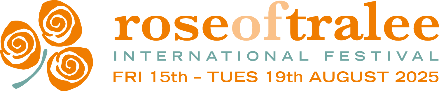 2025 Rose of Tralee International Festival Logo.