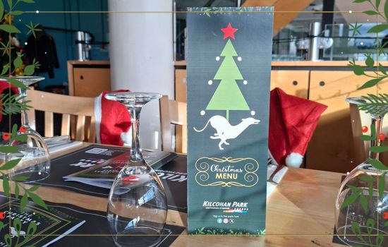 Enjoy the festive season with us at Kilcohan Park Greyhound Stadium 