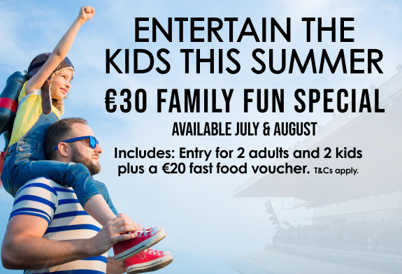 Kingdom Greyhound Stadium Family Summer Offer