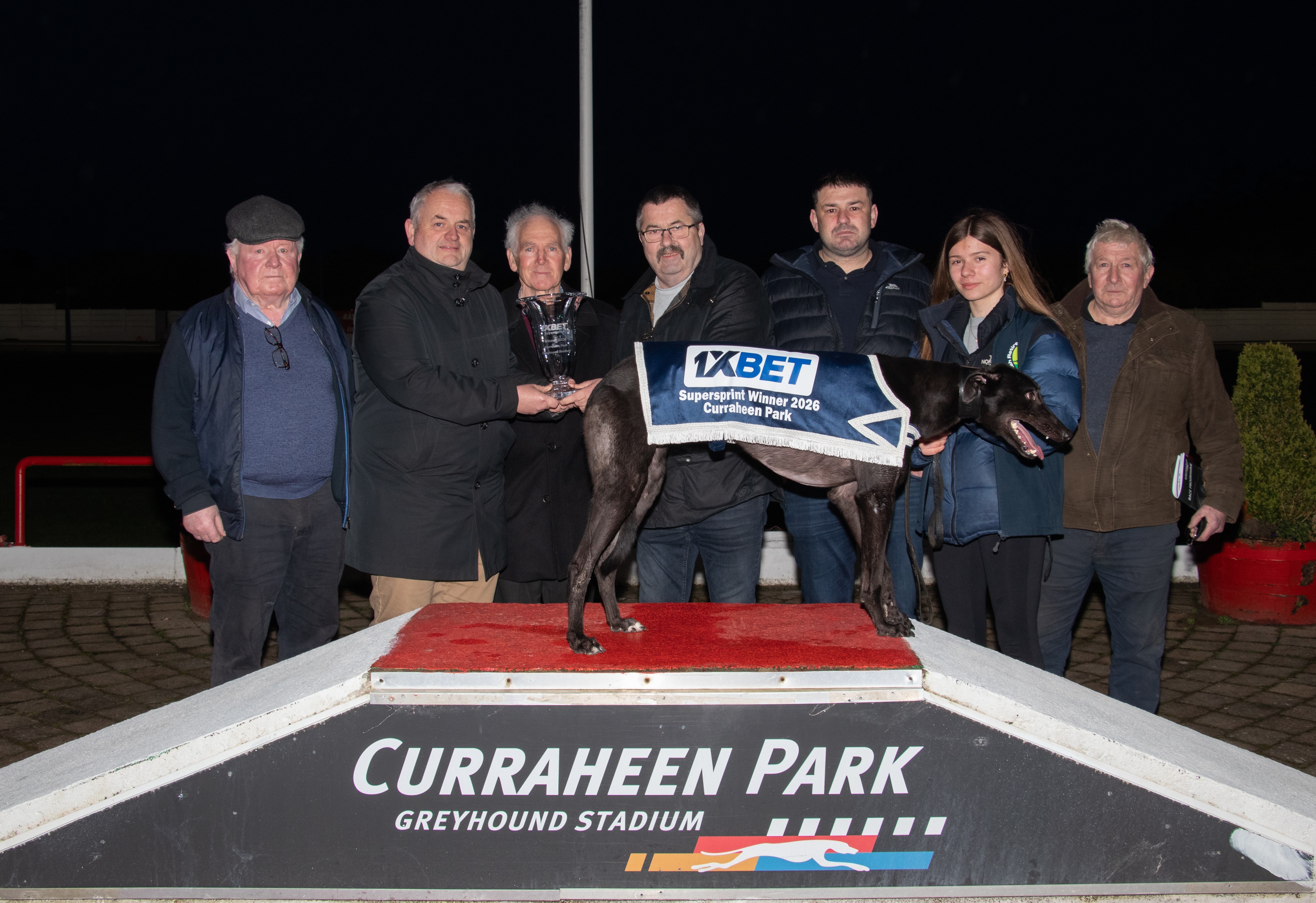 Droopys Apollo Presentation winner of the 1XBet Supersprint