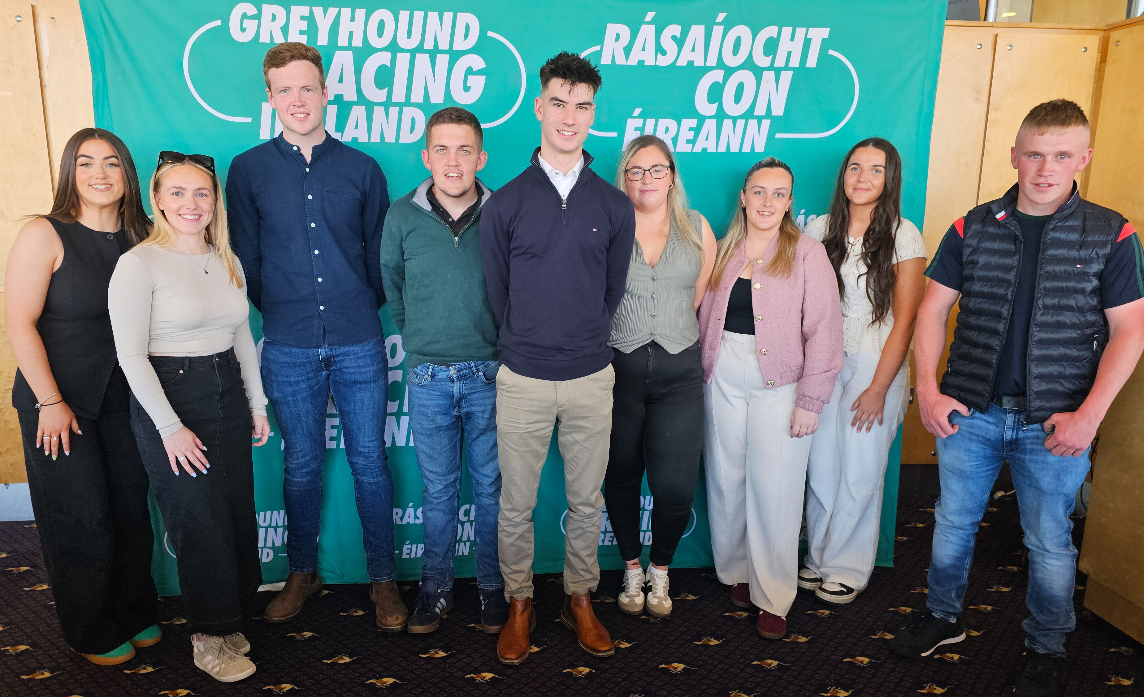 Young Person Forum first meeting at Curraheen Park Greyhound Stadium