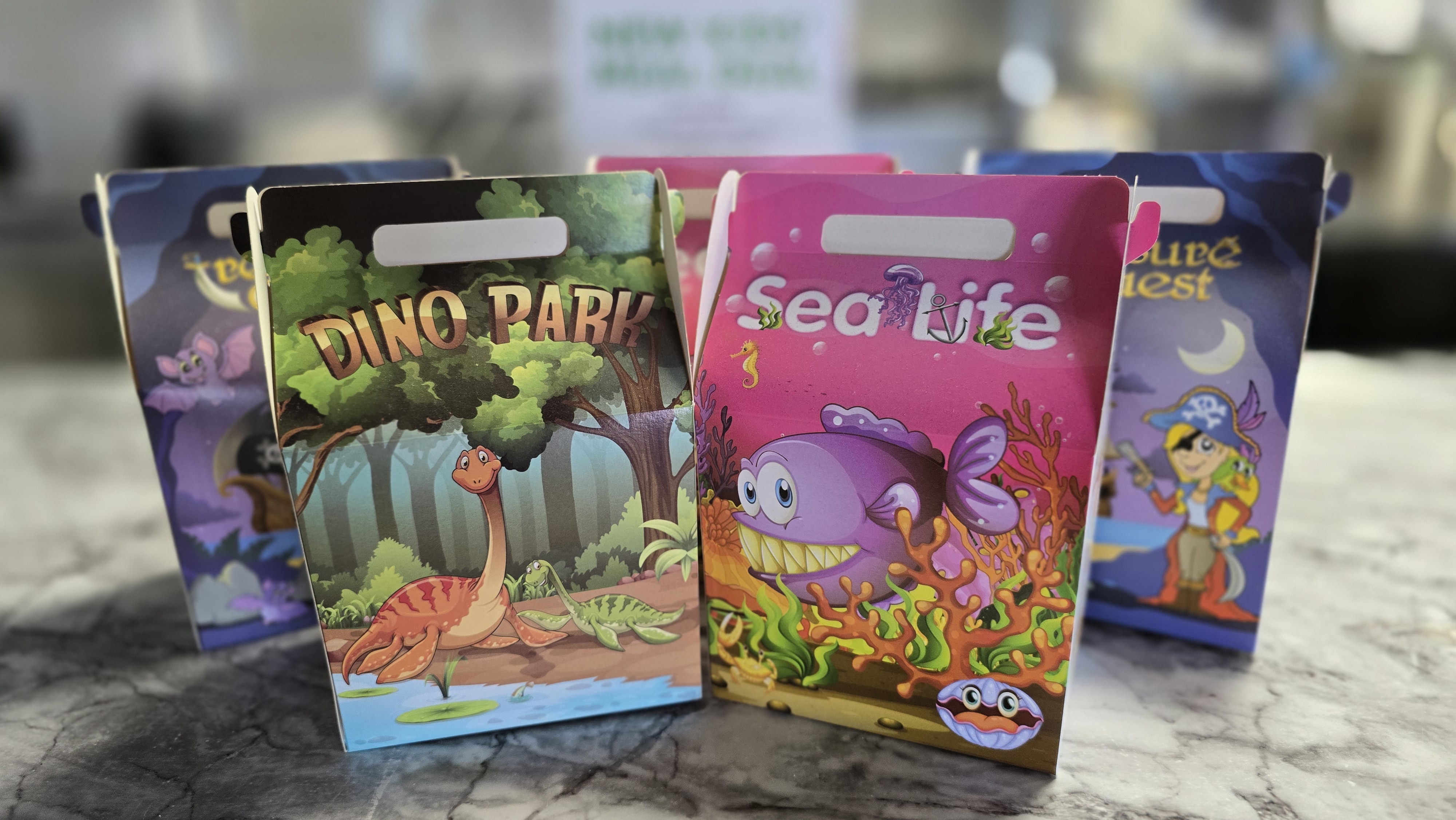 Curraheen Park kids meal boxes