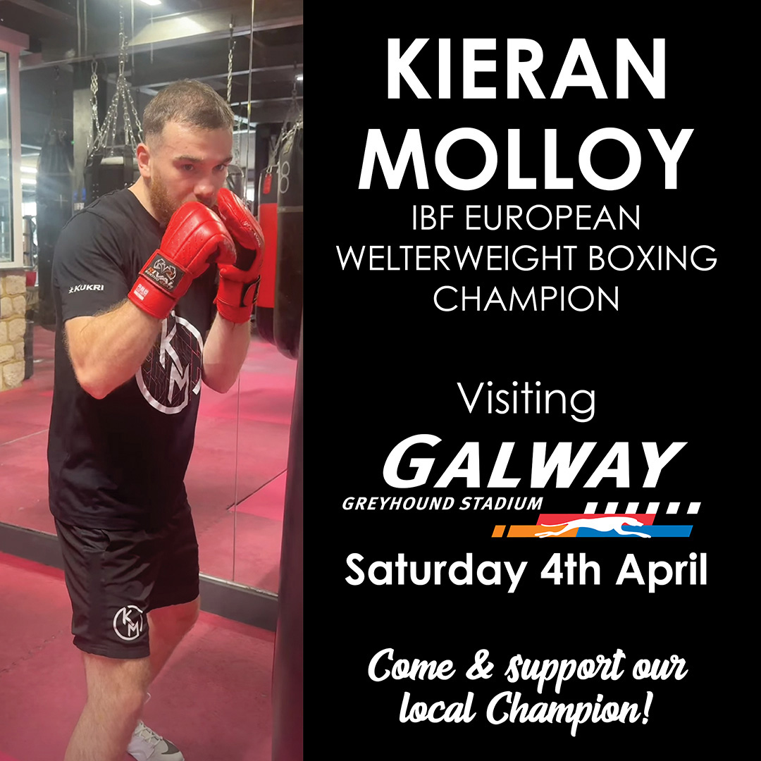 Kieran Molloy in Galway