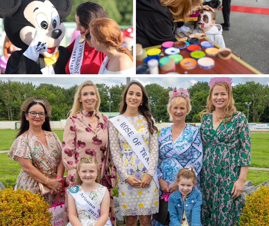 Join us in the Kingdom Greyhound Stadium 19th August for a fun family afternoon with the Rose of Tralee contestants