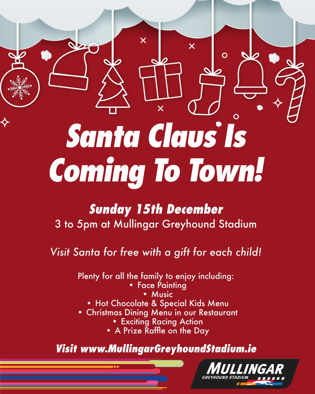 Santa Family Fun Day in Mullingar