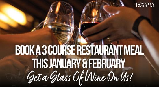 Free Glass of Wine offer at Shelbourne Park this Jan & Feb