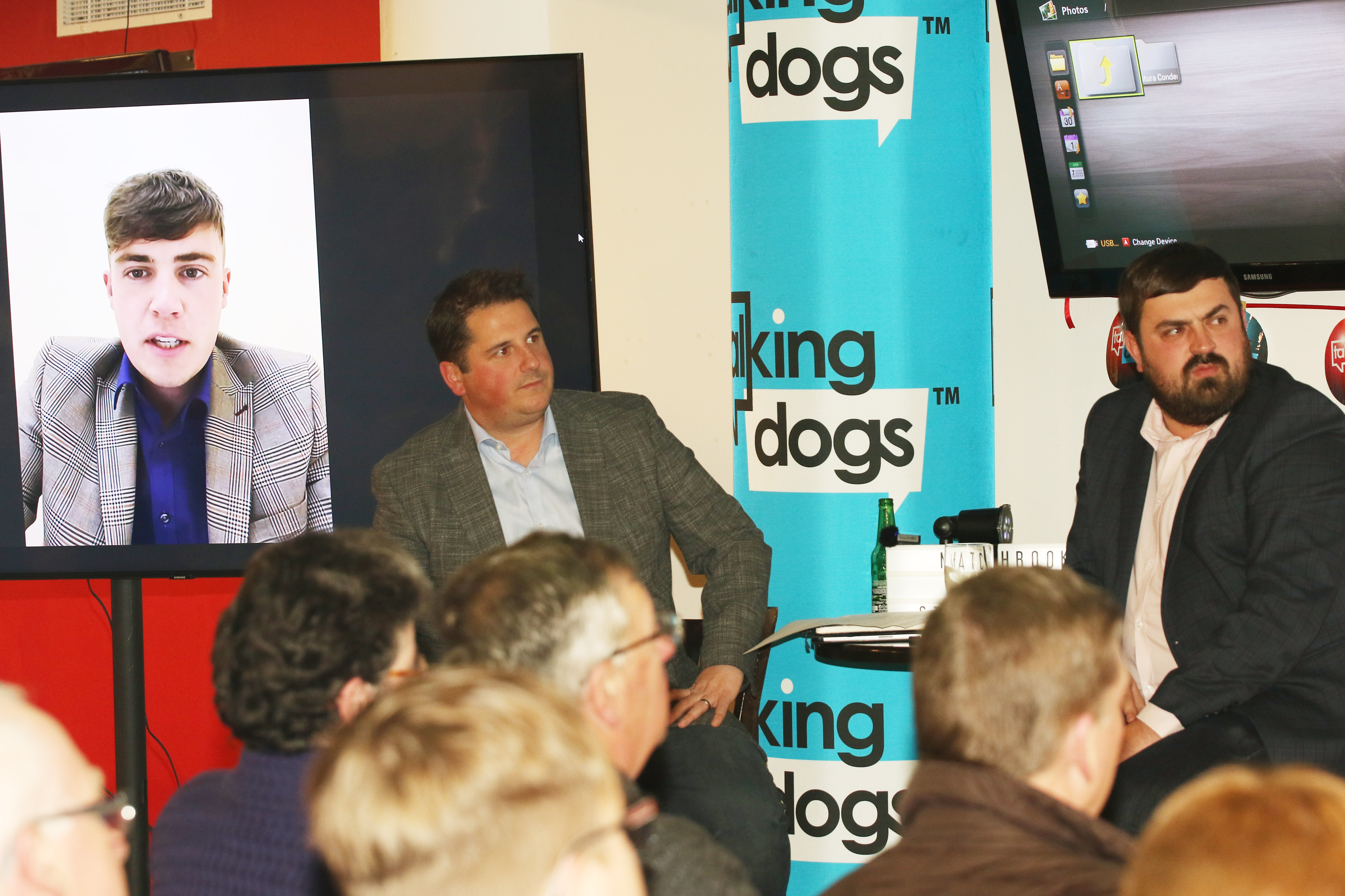 Talking Dogs Roadshow Limerick Pictures